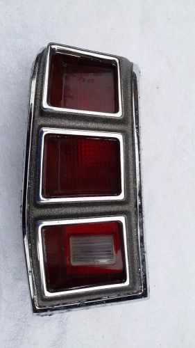 1968 valiant tail light assy left (have both see 2 seperate listings)