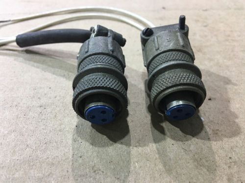 1 cessna turn and bank indicator turn coordinator cannon plug connector