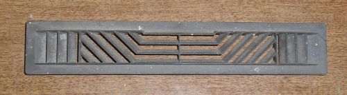 Fiat dash defroster vent x1/9 bertone