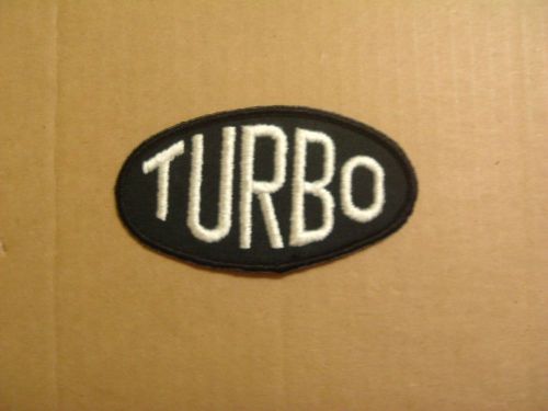 Hot rod rat rod  turbo patch  4"x 2"
