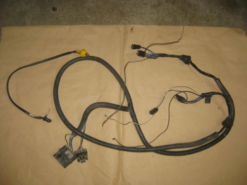 Rear tail light wire harness jeep grand wagoneer oem 84-91 oem wiring