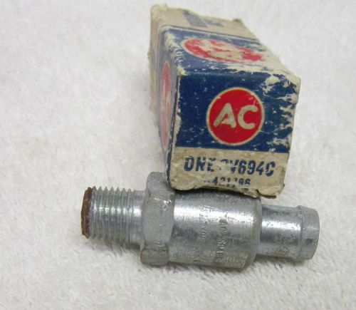 59-60-61-62-chevy-dodge-ford-mercury-plymouth-studebaker ac cv694c pcv valve