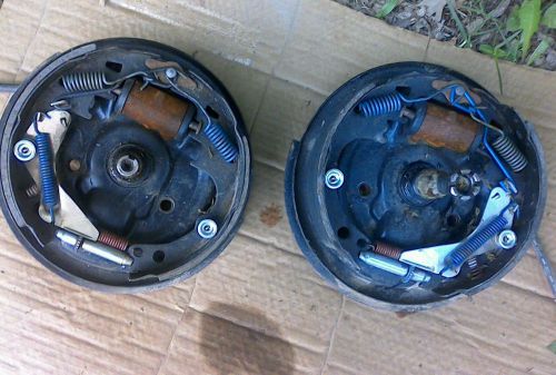 Front drum brake backing plates spindles hardware 1967-1974 camaro chevelle nova