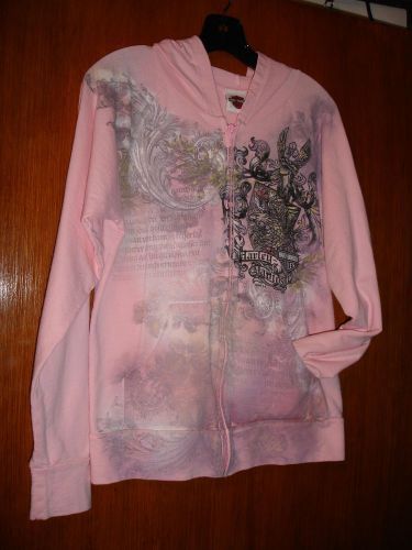 Ladies harley davidson hoodie