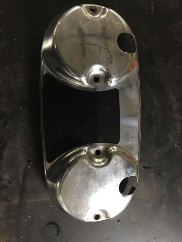 Suzuki gs750 guage chrome trim