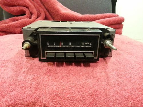 Chevrolet original am radio delco 31bpb1 wow chevy