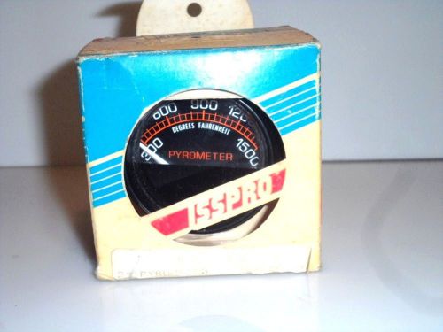 Nos isspro pyrometer 1500 degress fehrenheit black face r602 r604 r607 r610 r611