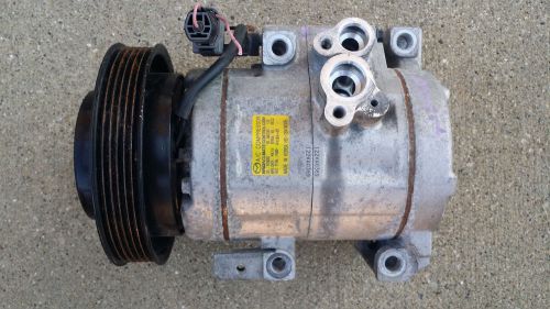 2010-2013 mazda 3 ac air compressor 2.5l f500-rn8ba-05 used oem