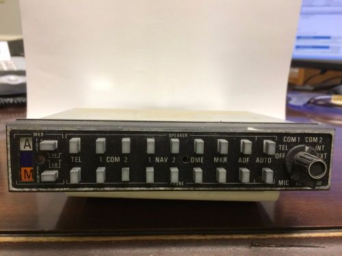 Kma 24 marker beacon / audio panel