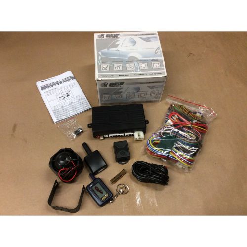 Stellar 2-way car alarm lcd remote control with remote start door power lock kit
