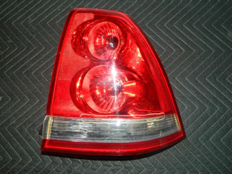 Buy OEM 20052008 CHEVROLET MALIBU RIGHT / PASSENGER SIDE TAIL LIGHT
