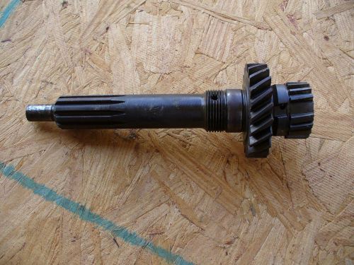 Chevy 3 speed transmission main drive gear