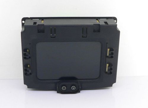 Opel zafira a central info display lcd monitor clock/uhr lcd mid 24435537