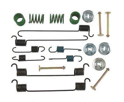 Carlson quality brake parts 17345 brake combination kit