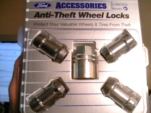 Ford accessories, anti-theft wheel locks, lincoln mercury, new