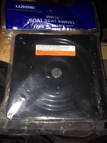 Wise boat seat swivel wd10