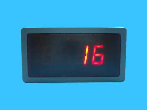 Digital dc temperature meter for k type egt probe (c)