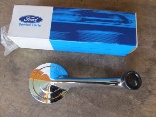 Nos oem 1951-1956 t bird ford window crank handle fomoco  b5a-7023342-a