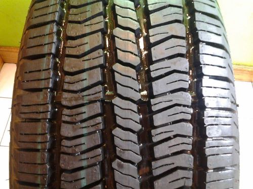 Continental contitrac tr 245/65r17 105s with 99% tread depth
