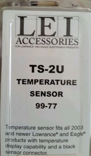 Lei lowrance ts-2u temperature sensor 99-77 fits 2003+ lowrance and eagle