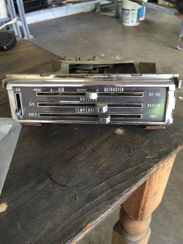 67-72 chevy truck air conditioning controls