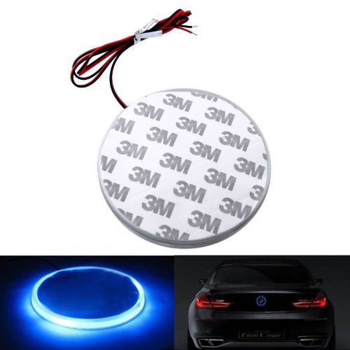 Ultra blue emblem led car badge background light lamp for bmw 3 series x5 x6