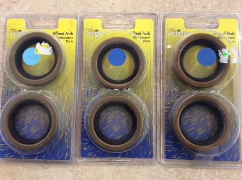 Long run 1 1/2" seal kits fits 1 1/4" bearings  # 81312 tie down engineering new