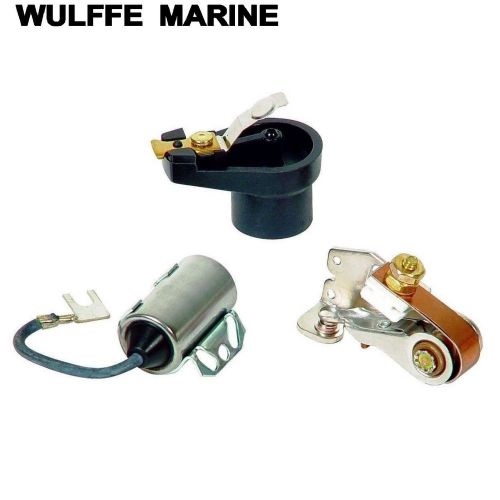 Buy TuneUp Kit 4 Cylinder Mercruiser & OMC Points, Condenser, Rotor