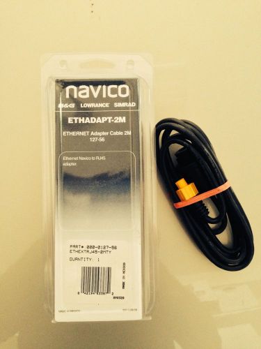 Lowrance navico ethadapt-2m 127-56 cable