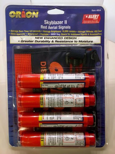 Orion skyblazer ii - 4 red aerial signal kit 854 new