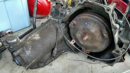 Pontiac fiero transmission