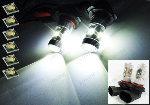 Diamond cut 9006 hb4 cree led projector bulb 30w daytime running light fog lamp