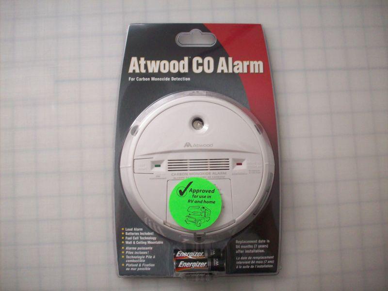Atwood co carbon monoxide detector / alarm kn-cob-b 900-0143 camper rv approved