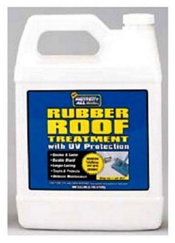 Rv trailer rubber roof treatment 1 gallon protect all 68128