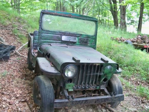 Willys jeep m38 m 38 parts engine trasmission trans t case