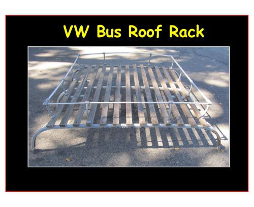 Vw bus roof rack - baywindow / transporter /tintop 1968-79 volkwagen