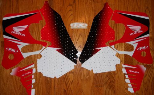 Factory effex evo series cr125 cr250 honda graphic kit ( 1993 - 1994 ) 13-01314