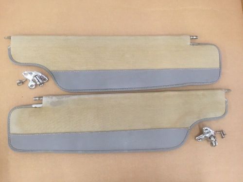 1963 63 buick electra 225 lesabre wildcat sun visors original, complete