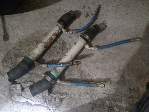 2 cummins 6bt marine fuel coolers