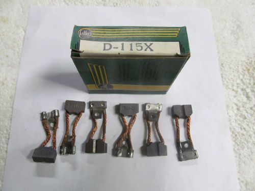 Vintage starter brush set for cadillac v12 &amp; v16, 1932-40, &amp; ihc, mack trucks.