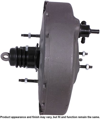 Power brake booster-vacuum w/o master cylinder cardone 54-74226 reman
