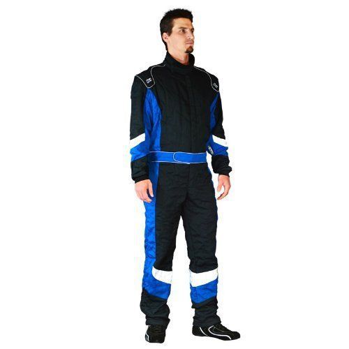 K1 race gear 20-pre-r-3xl precision blue xxx-large sfi rated auto racing nomex