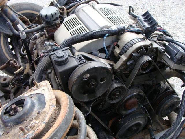 1989  buick lesabre  3.8l 3800 good engine and trans on subframe