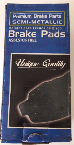 Uquality premium md280a front semi metallic brake pads