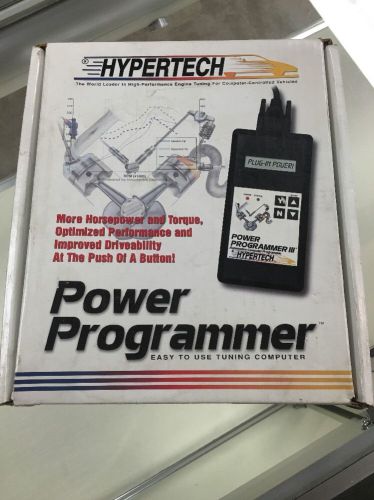 Hypertech power programmer for 1998 - 2000 gm trucks