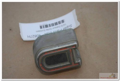1976 datsun grille emblem badge 40827h