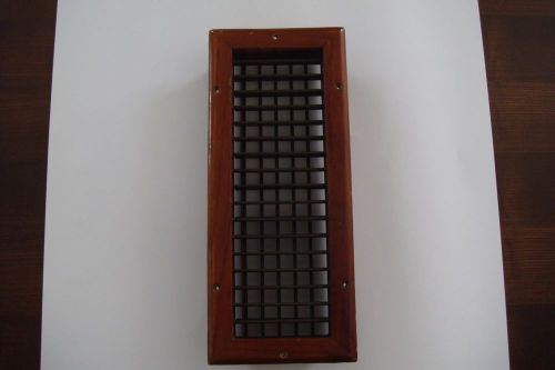 Boat ac air vent grill