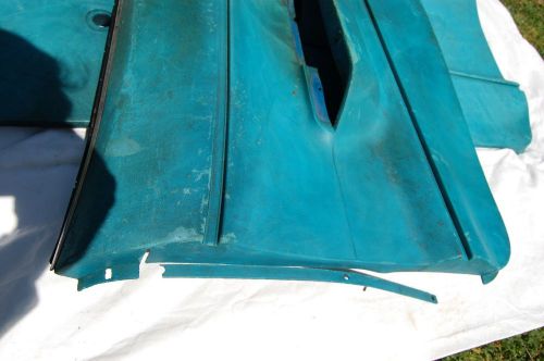 1970-74  cuda  front interior door panel  set