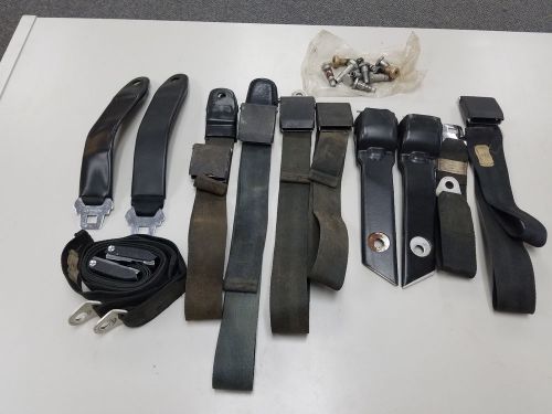 Seat belts 1970 gtx road runner charger