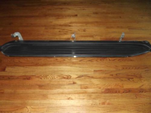 2015-16 escalade gmc yukon chevrolet tahoe chrome oem running board right side